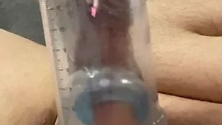 my dick is pumped up