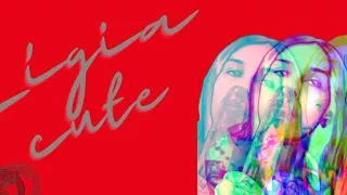 Ligia teasing and fingering her small pussy on her back shaking ass and preparing to Fuck