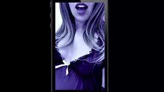 The Brunette Petite Pregnant Cuckquean Wife and Submissive Cock Caged Cuckold Husband 4K HDR