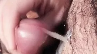 A quickie in the closet.