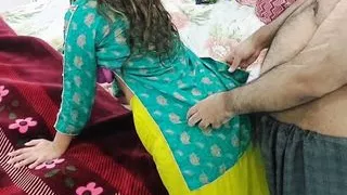 Indian Maid,s Anal Fantasy Comes True With Hindi Audio