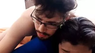 ass wanting to be busted at the tip of cocks