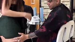 Haircut With My Lover With Sexual End