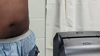Showing off BBC Public unlocked unisex bathroom