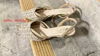 Cum Neighbor Sandals Heels