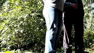 Stepmother praised a good boy in the street