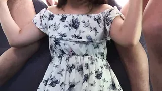 Japanese fit girl Tsuna Kimura jerking off hard cock and got real orgasm to blowjob uncensored.