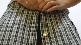 Sweet German teen with amazing pair of boobs dildoing her shaved muff