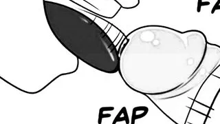 Großer Schwanz lutscht Zeit