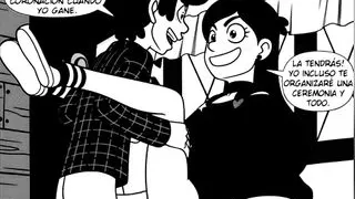 This bitch eats all my cum secretly