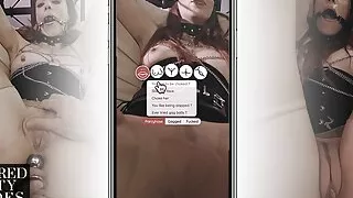 try to push your GF's limits in this BDSM sex game !! from spanking to hardcore anal