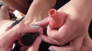 lick then spit of my shoes