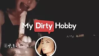 Ginabae Plays In Front Of The Camera Letting Her Fans Know How Well She Can Deepthroat - MyDirtyHobby