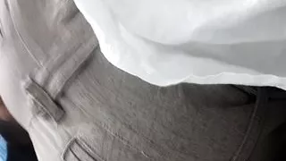 latina with huge ass gets comfy at Tocaculos room