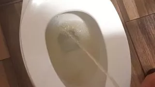 Dancing in the public restroom