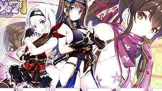 big tits ninja Hentai Game Nin Nin Days2 Play video 1