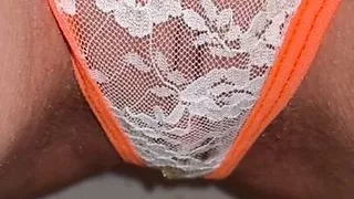 Girl Student Pisses In Panties