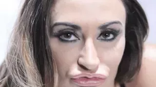 PORNSTARPLATINUM Busty Claudia Valentine Massaged All Over