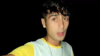 I need to cum but house is full of friends , so I have to cum outside