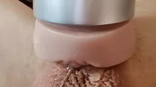 Fleshlight Pussy Creampie