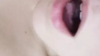 Homemade masturbation and passionate orgasm close up