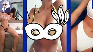 Mysterieuse Beurette Aux Gros Seins Sur Snap Compil 1