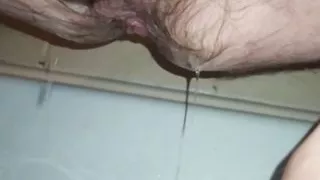 Europäischer Sex, Handarbeit, Ungarischer Sex, Realität, Dusche, Voyeursex