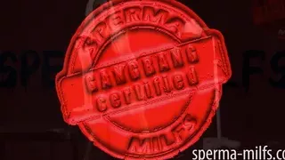 Cum Cum Gangbang For Kinky Sperma-Milf Bitchy Jana  -  21022