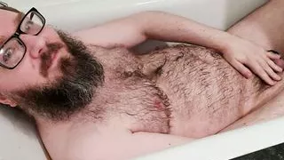 Ein weiteres Selbstpiss-Video mit Ball Slapping