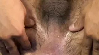 Playing with my hole - Prepping the pussy