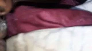 Smelling & Licking Wife Dirty Panties