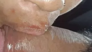 Juicy pussy licking eating mere boyfriend meri chut chat kar majhe diye uff so good filings