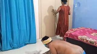 Desi londa & Rani Darling, Ramu Nokar or malkin ki mast chudai hindi desi story video