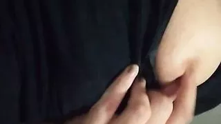 Blonde girl solo play with juicy pussy until orgasm