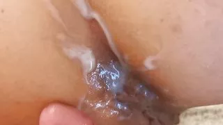 My Cuckold Husband Films The Best Bull Creampie