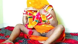 Diwali Ke Din Suhagrat - First Time Sex