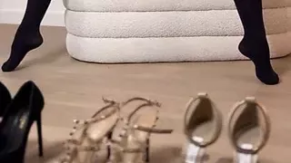 Aleksas YSL High Heels Video 1