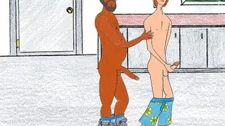 Buck has gay sex with Joe