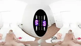 TmwVRnet - Amy Douxxx - Blonde in search of satisfaction