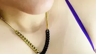 Preciusrouss49 latina masturbates in a sex shop