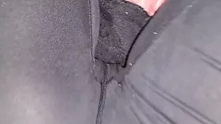 Ass in Nike Pro leggings