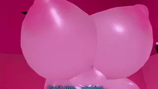 Bathroom breast and belly expansion