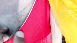 Indian crossdresser with his boyfriend having hot sex