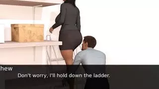 Project hot wife - Merry fell on matthew