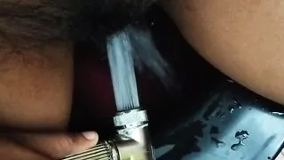 Madhu hansi public toilet pissing