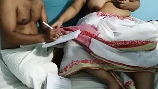 Desi Big Tits MILF Privet Madam cum in front of Student & Hard Fucking - Indian Sex