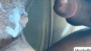 Dripping Wet Pussy Ebony Cumshot - Slutty Secretary