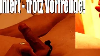 Ruined surprise for Hubby!Tease and Denial after weeks with ballbusting, laughing and feet play!