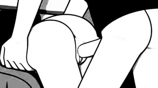 Threesome with two skinny first timers