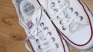 Her Worn Converse All Star Got Nice Treatment